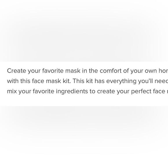 Skin Camp Mask Kit bundle of FOUR. Great gifts - Picture 7 of 7